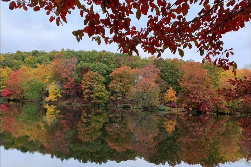 *Amenity-Filled Waterfront Oasis @Saw Creek Estates Near Waterfalls And Hiking* East Stroudsburg Luaran gambar